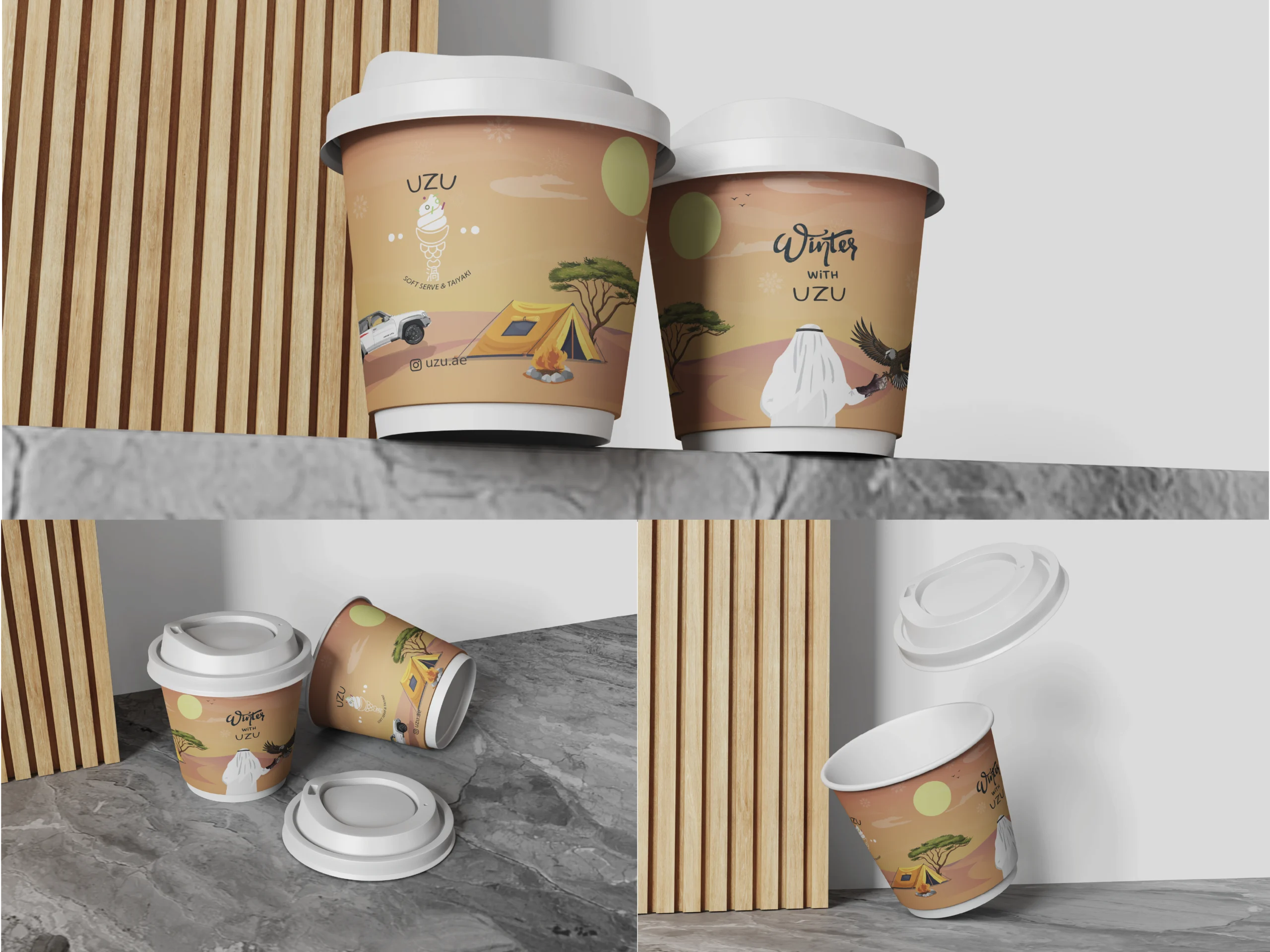 Packaging design project by Dexa Creative